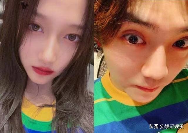 关晓彤和鹿晗穿情侣装情侣鞋,鹿晗给邓超买情侣装