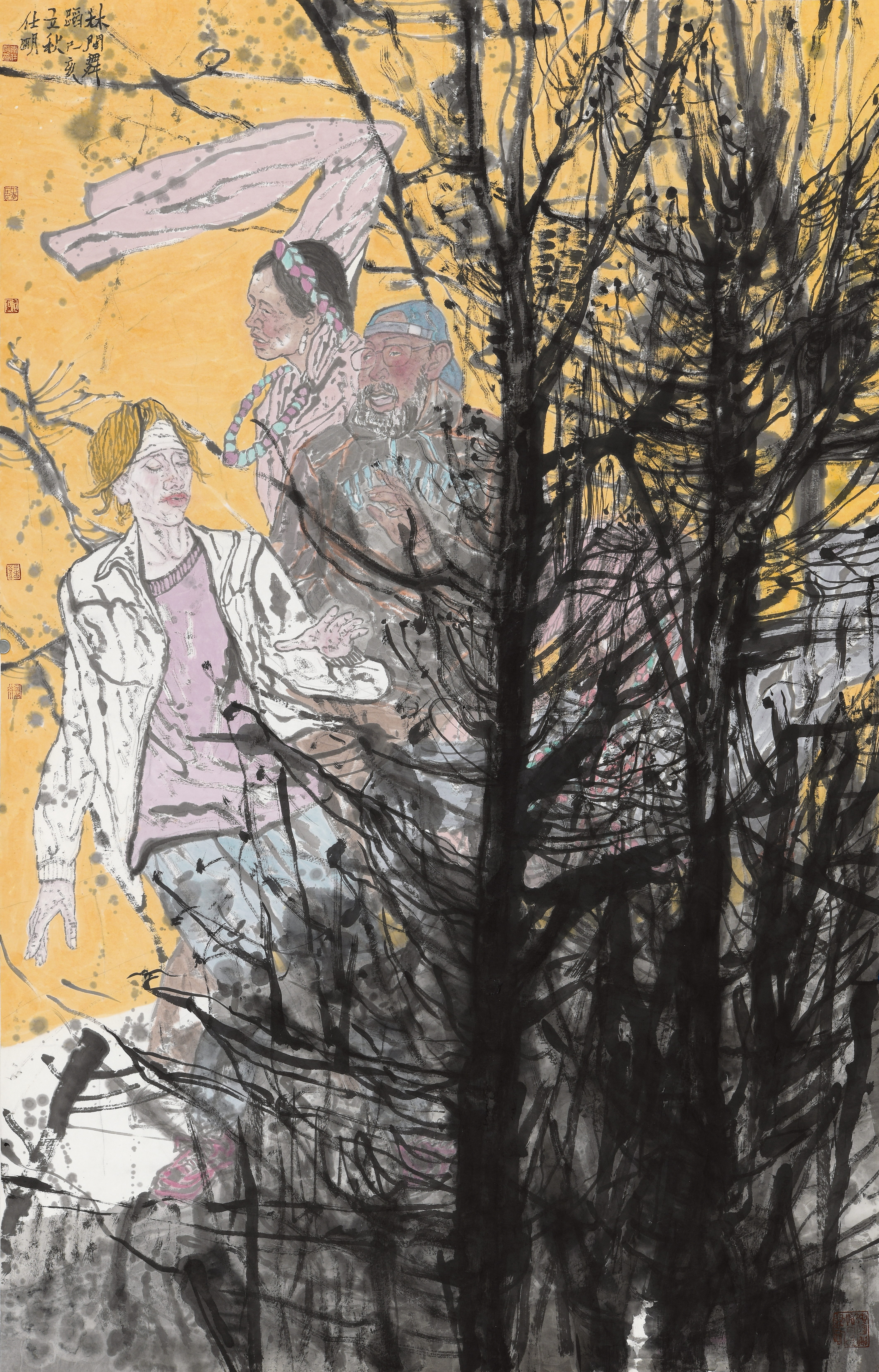 沉静内敛,内敛沉静