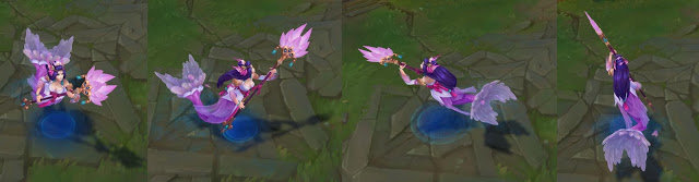 英雄联盟新皮肤静雪之月,新御剑皮肤英雄联盟