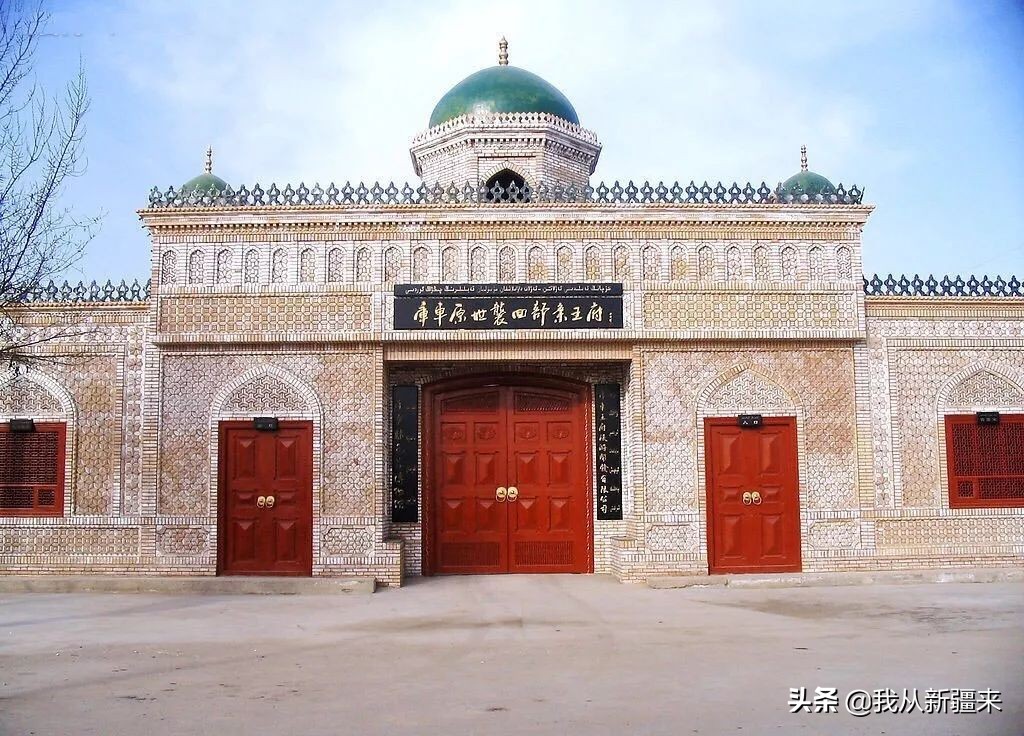 库车龟兹城市介绍,龟兹库车简介