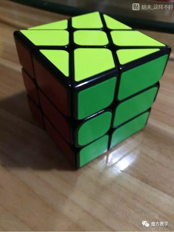 魔方小站三阶魔方cfop教学,魔方教程你学会了吗