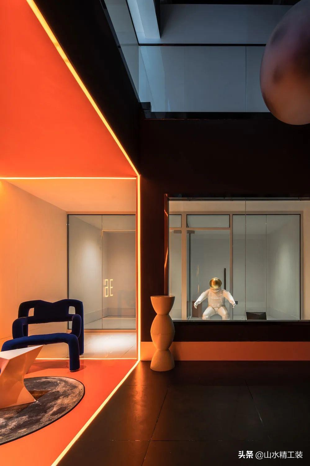 合肥公装公司「山水精工装」丨|赛铂电竞酒店