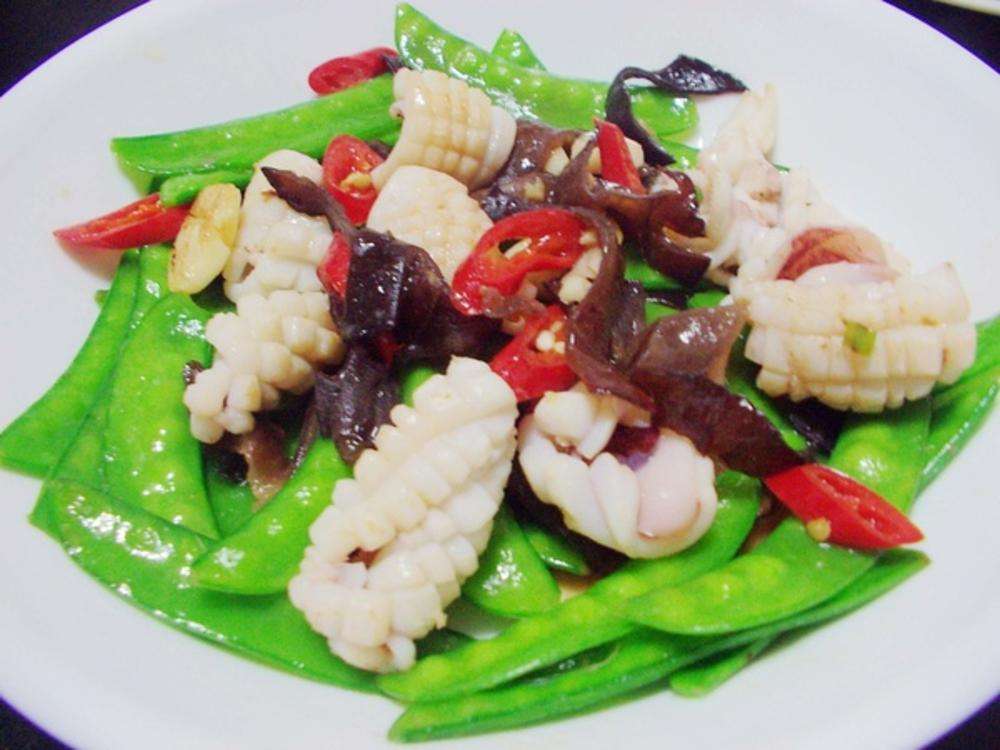 怎么炒墨鱼干好吃又简单窍门,墨鱼怎么炒好吃又嫩又简单