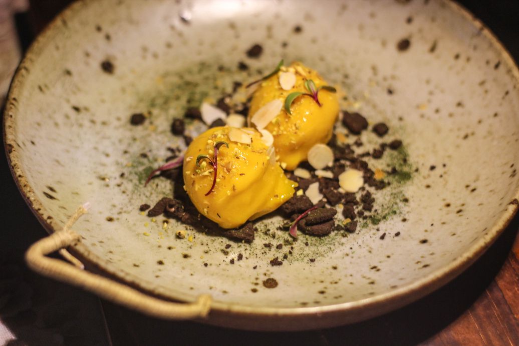 曼谷米其林分子料理,米其林分子料理凉菜