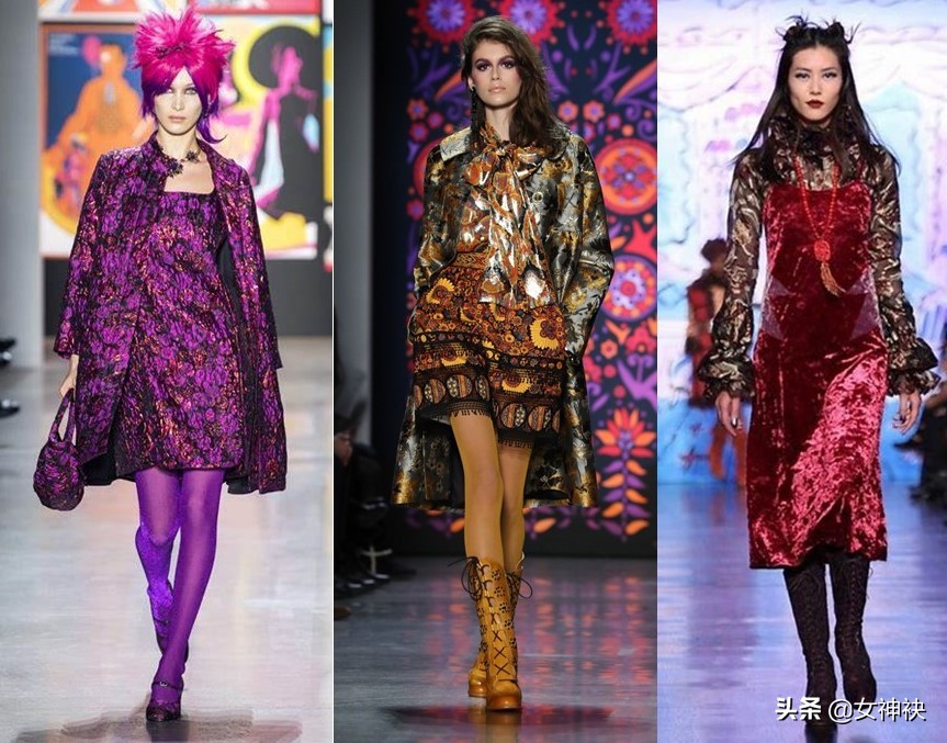 营造魅惑和妖娆的时尚女王，第一位世界顶尖华裔设计师安娜苏