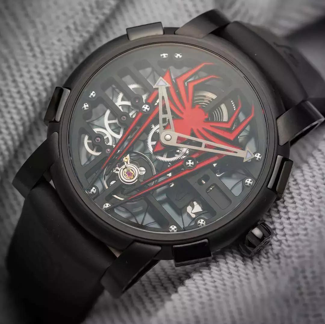 蜘蛛侠，小丑，超级玛丽，还有什么是这个手表品牌不能联名的？