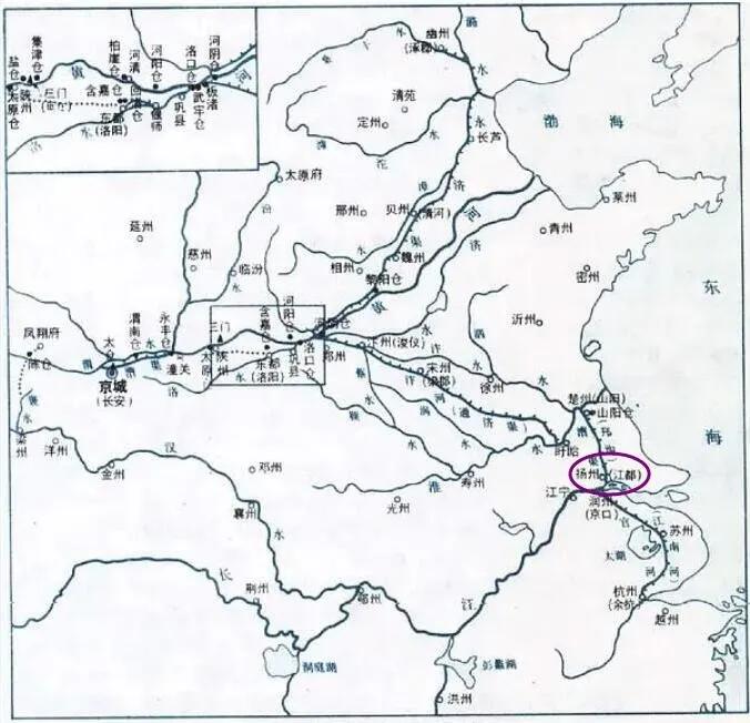 我国古代的扬州堪比“纽约”，为什么现在会衰落为三线城市