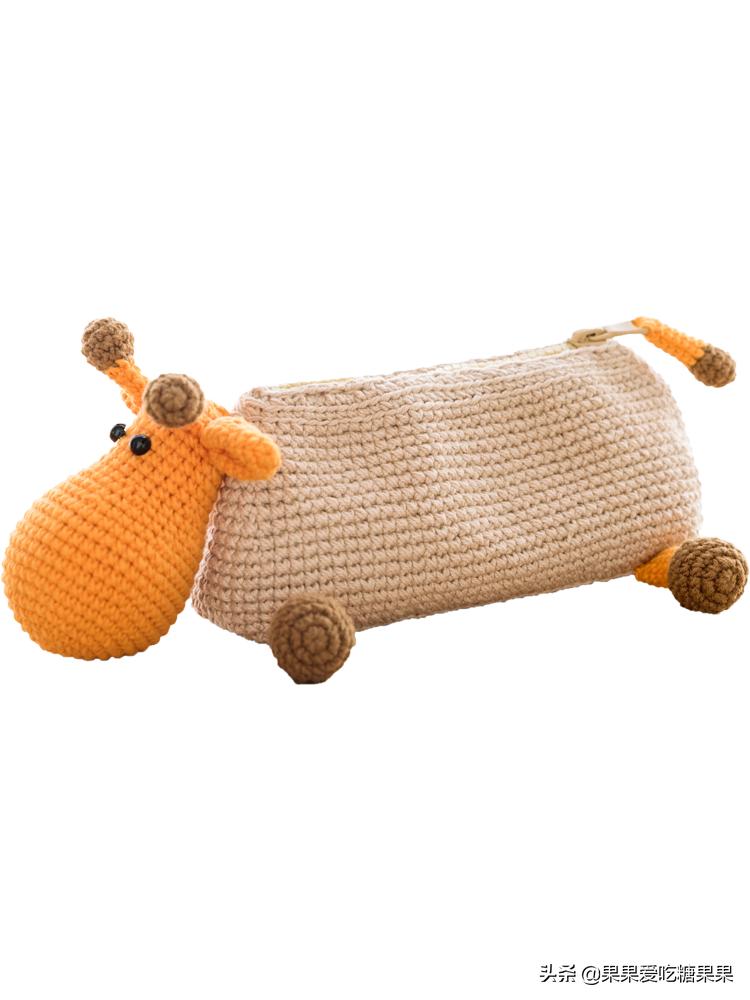 给宝宝做一个可爱的笔袋,自己动手给孩子做个笔袋很实用