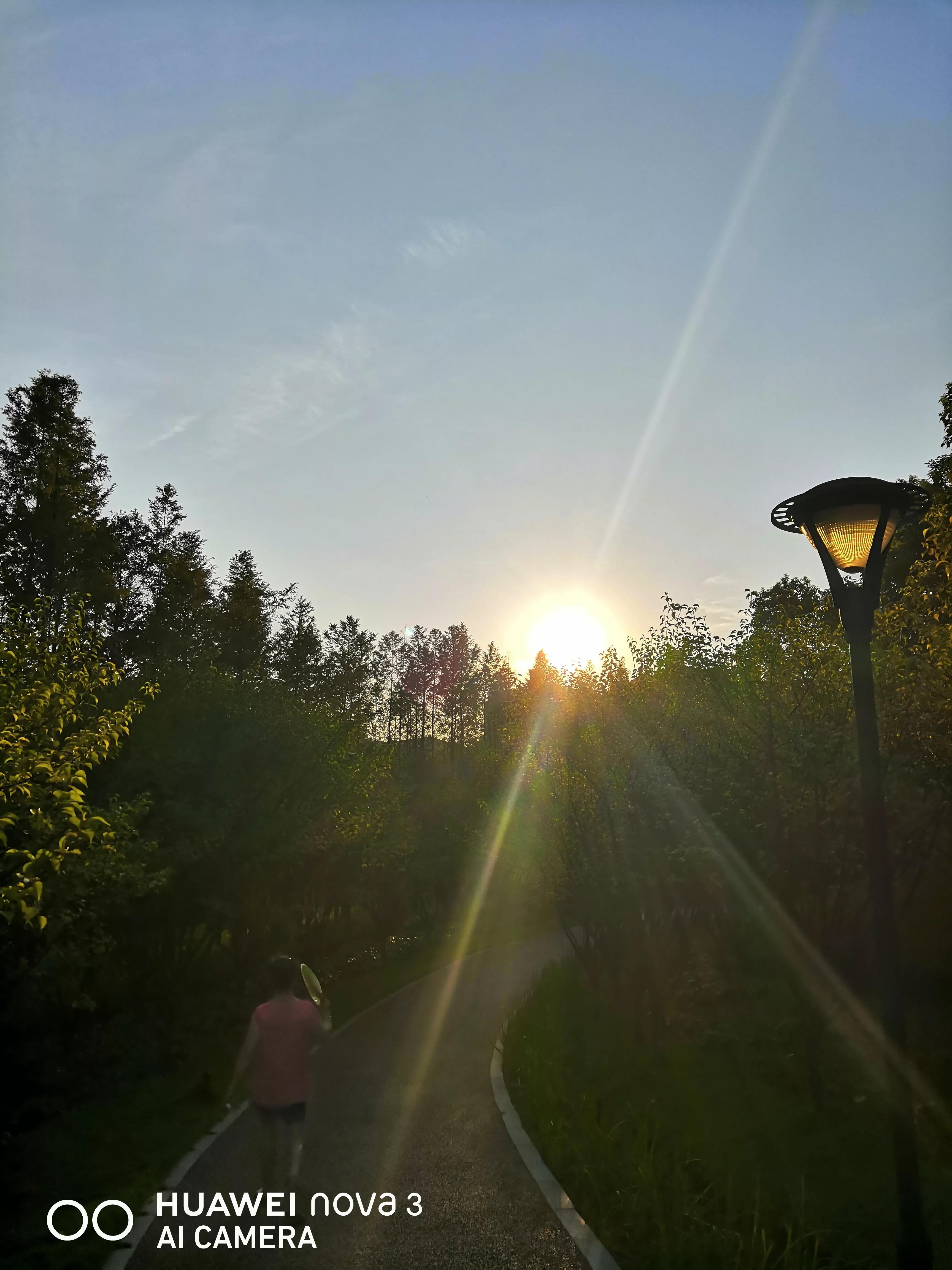 这几天又热起来了、这里是宜居的悦来