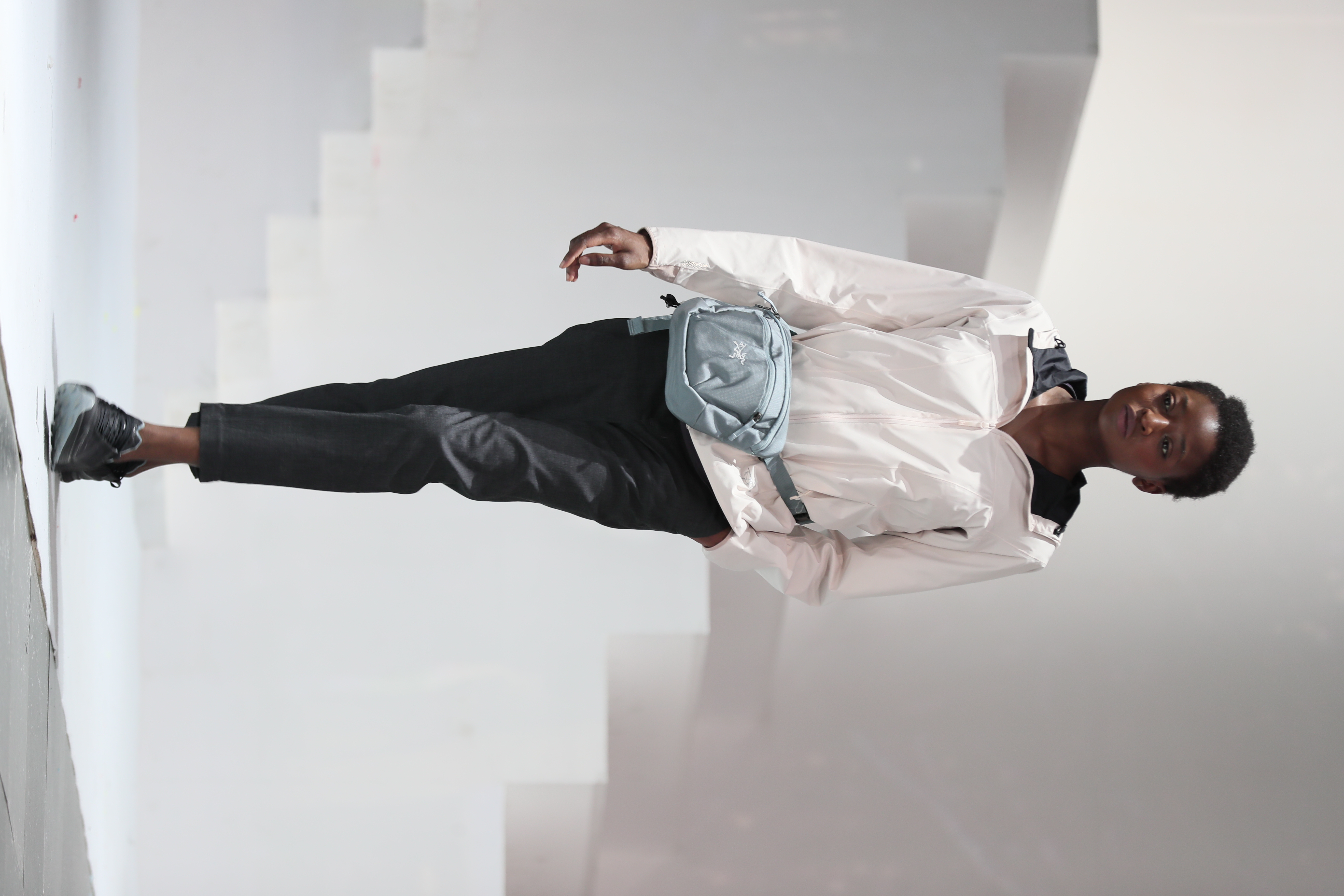 王府井奥莱uptown始祖鸟,时装发布会穿始祖鸟