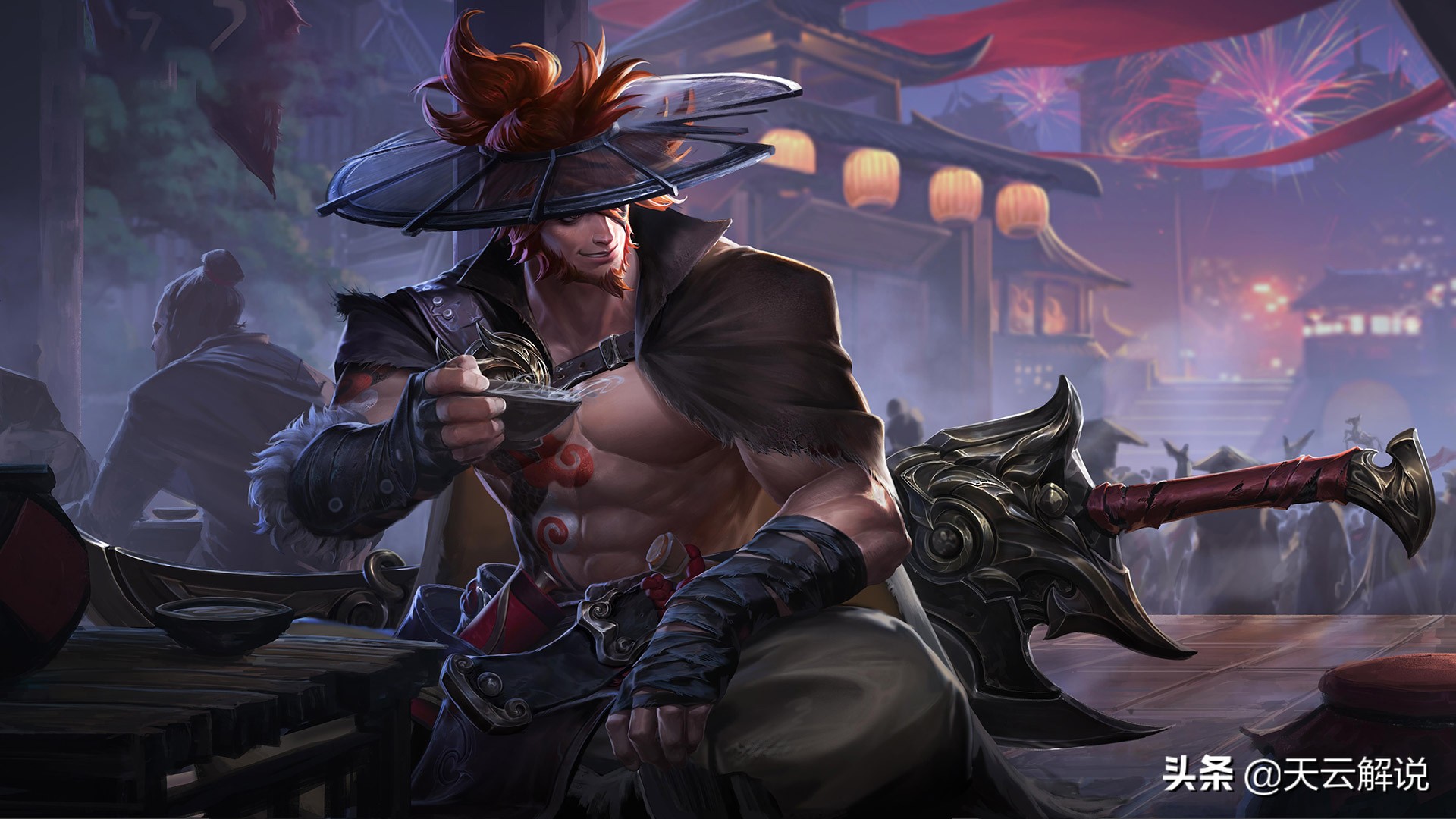 玩夏侯惇一定要知道的细节,王者荣耀新英雄夏侯惇实战教学