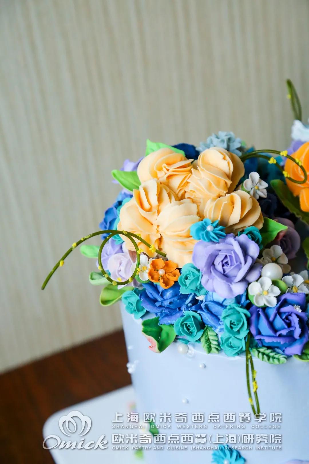 欧米奇蛋糕大赛,武汉欧米奇安佳杯比赛