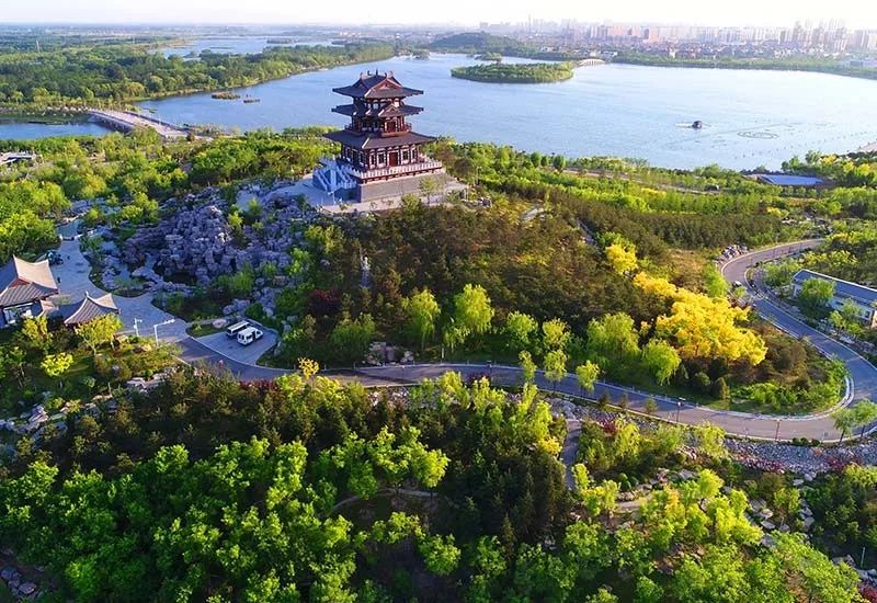 唐山南湖有多漂亮,唐山南湖有哪些项目