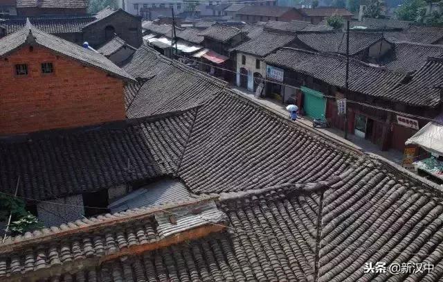汉中有哪些古镇老街,汉中旅游老街