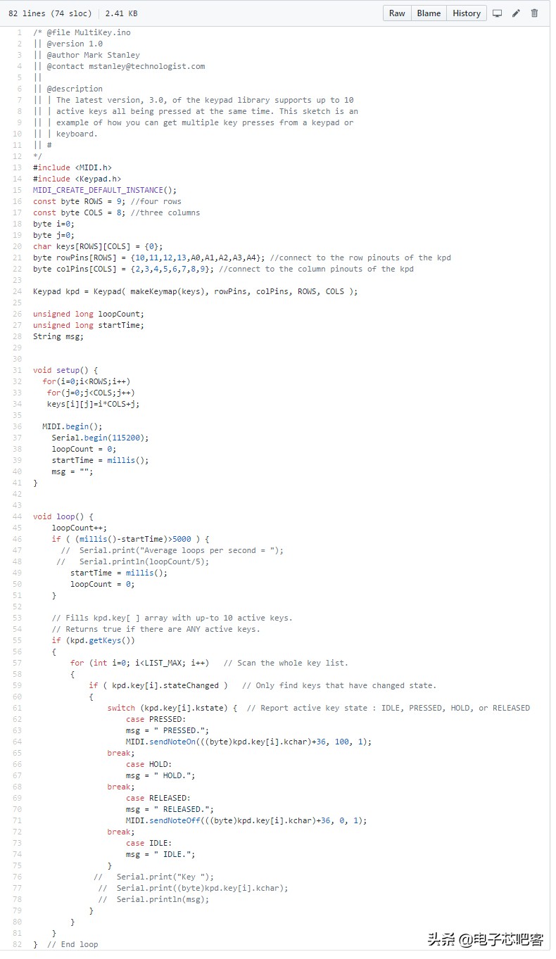 arduino电子琴为什么一直响,基于arduino的音乐电子琴