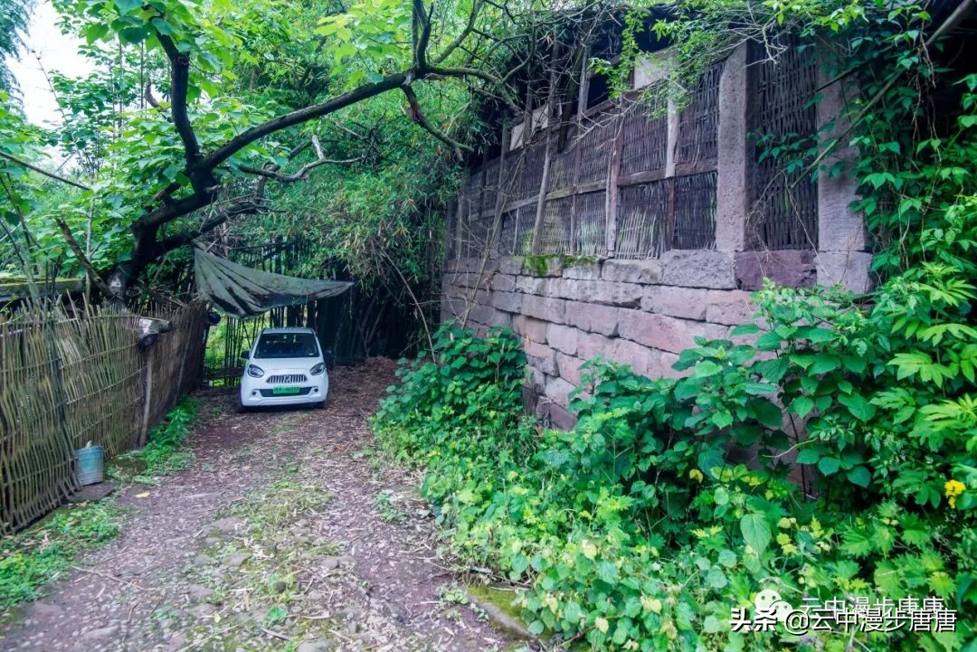 岳池坪滩风景区,行走的风景岳池