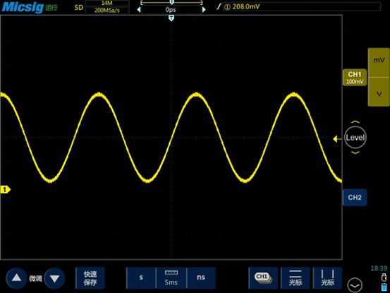 示波器基础波形图,基础数字示波器报价
