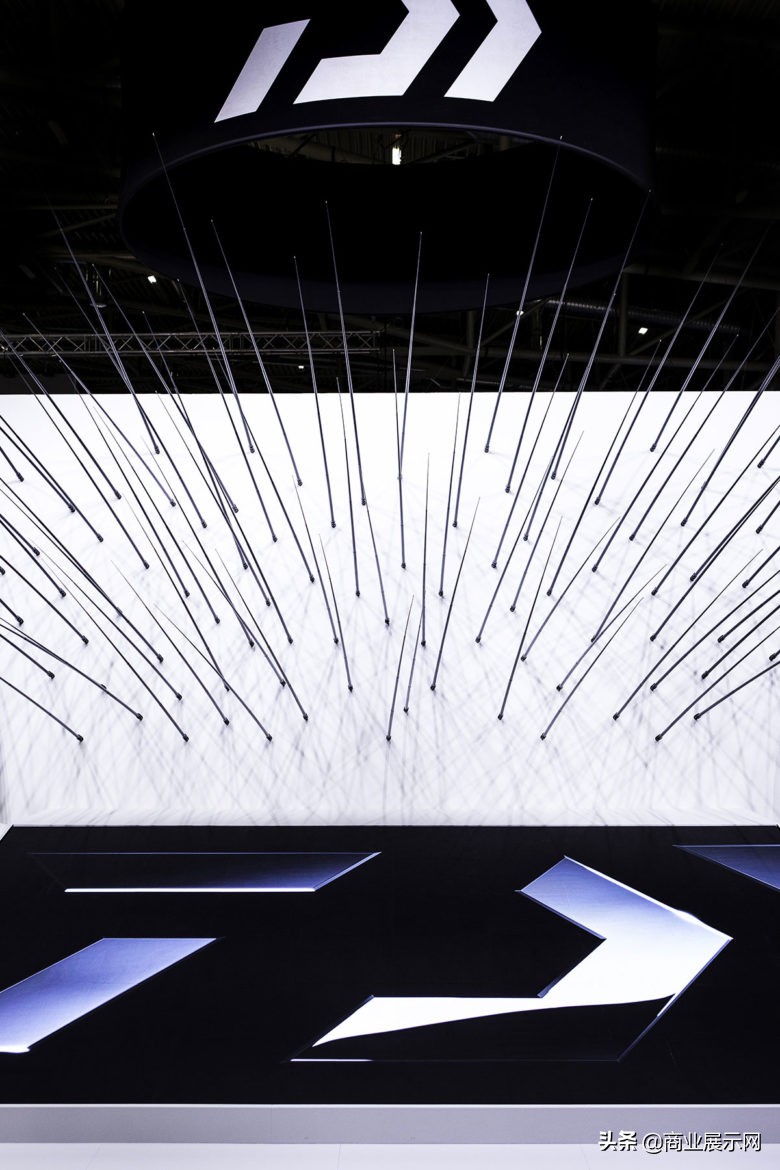 德国慕尼黑ISPO展览：DAIWA运动品牌展台设计