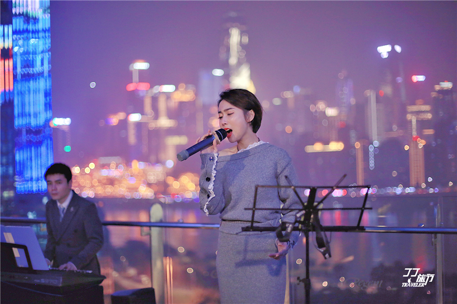 重庆可以晚上看到洪崖洞的酒店,重庆洪崖洞丽晶酒店