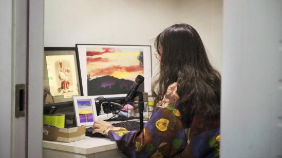 潭州教育助力现实版“钟晓芹”重拾绘画梦，挥别平凡人生