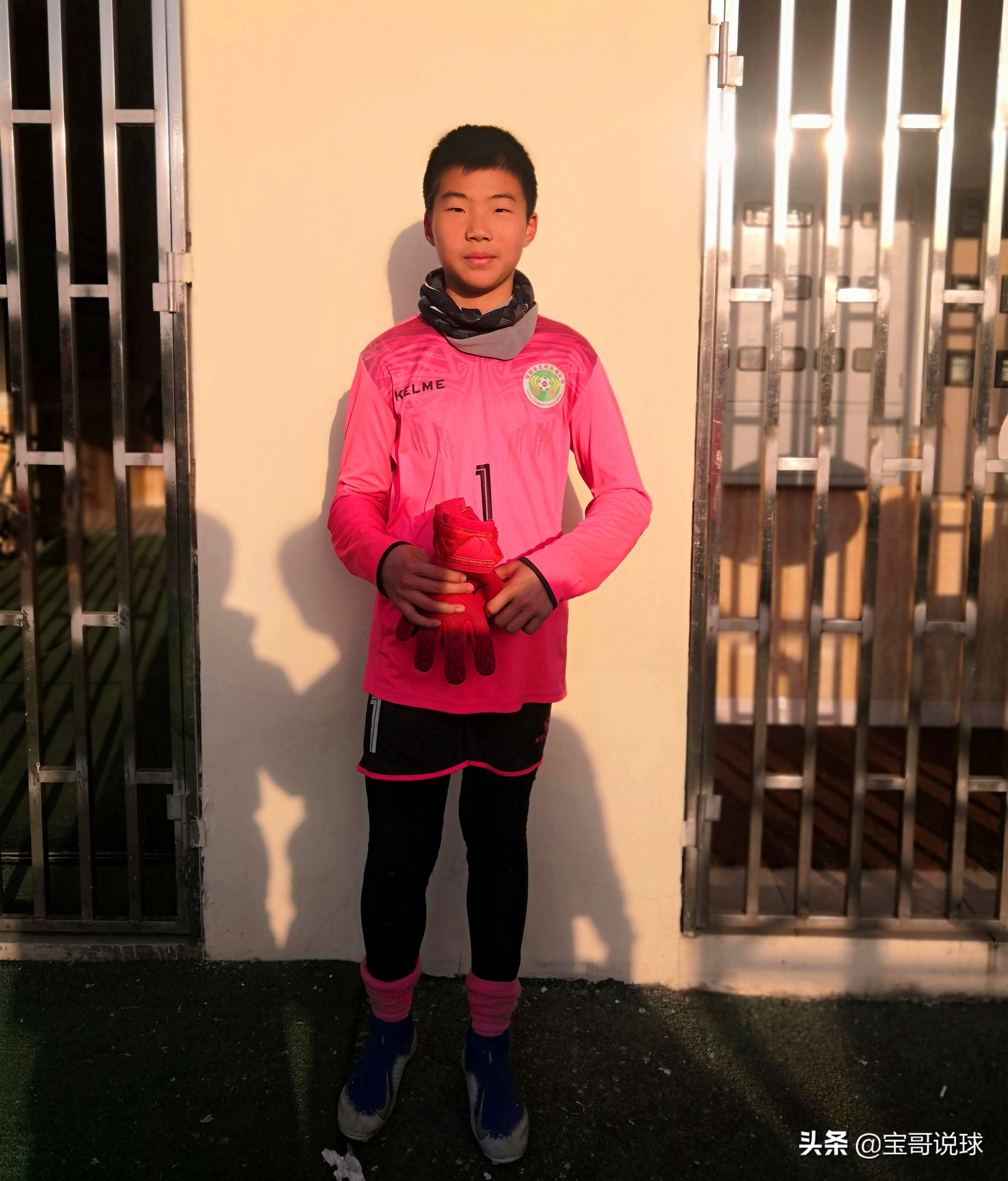 独立、霸气、领导力——门前“守护神”汤铭宇的足球故事