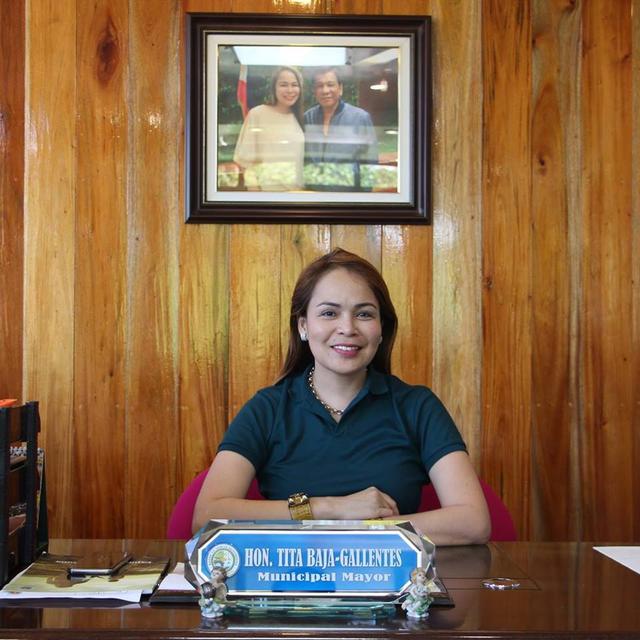 杜特尔特市长,杜特尔特对女市长的评价