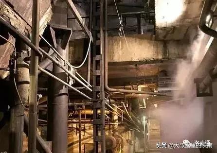 洛南秦岭废弃军工厂,洛南三线军工厂