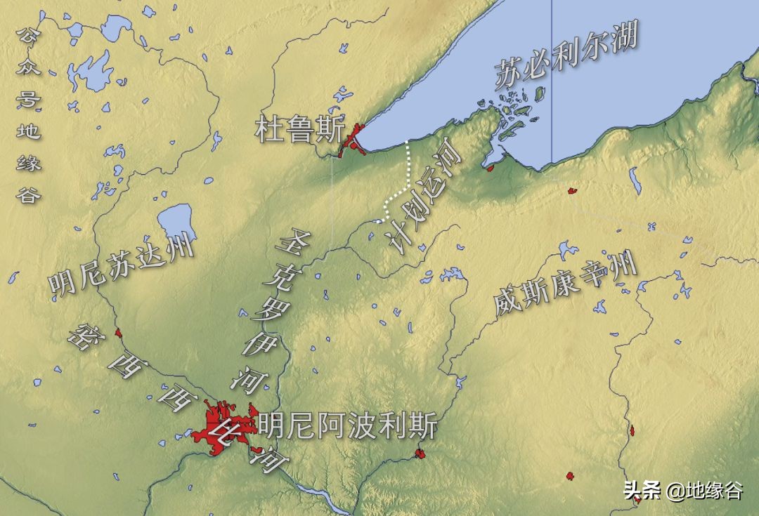 五大湖是怎样从墨西哥湾出海的？