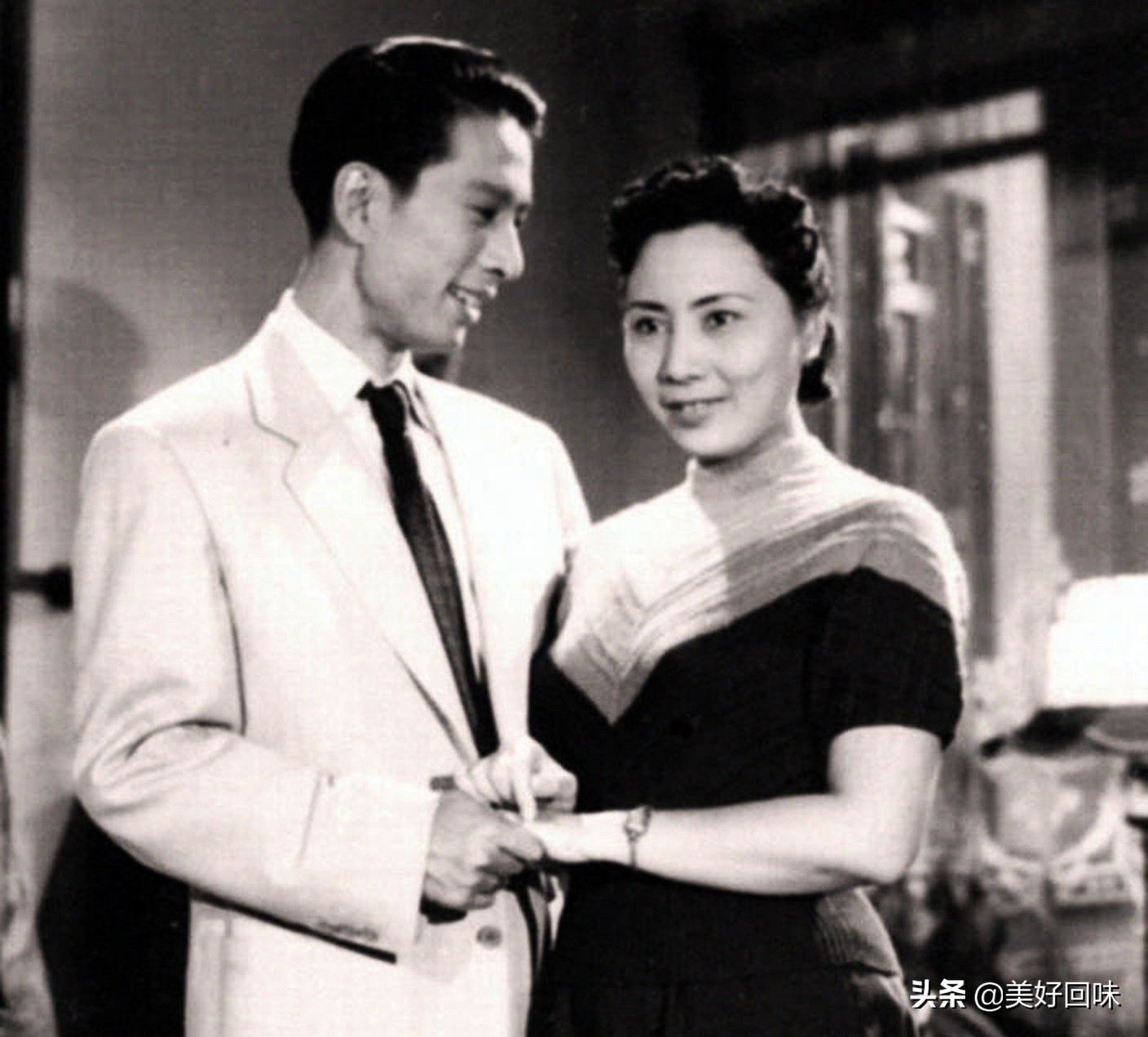 王晓棠秦怡白杨,王晓棠和叶琳琅