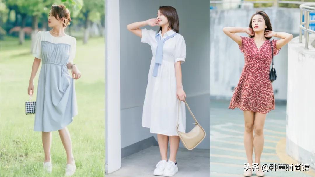 今年早春必入的裙子太时髦了,夏秋都能穿的裙子推荐