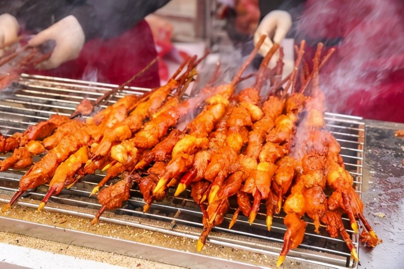 留济咋过年?走起!去九顶塔体验“欢乐中华年”