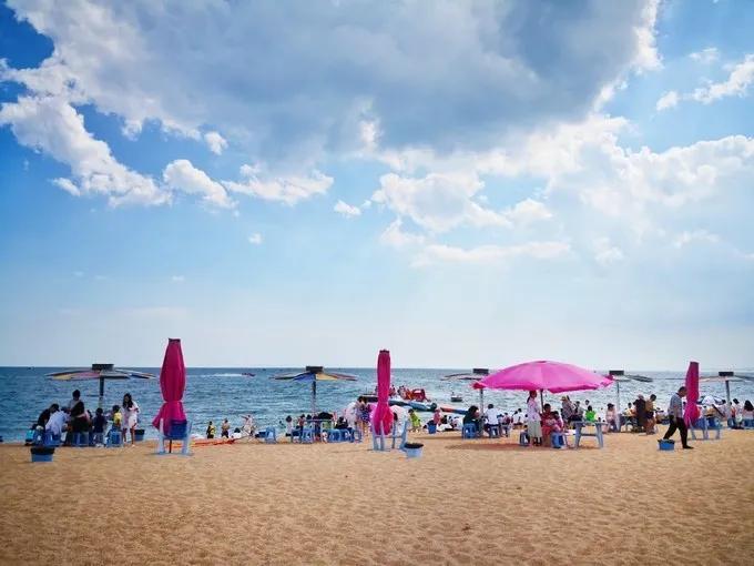 大连金石滩冬天一路美景,漫步在大连金石滩的黄金海岸