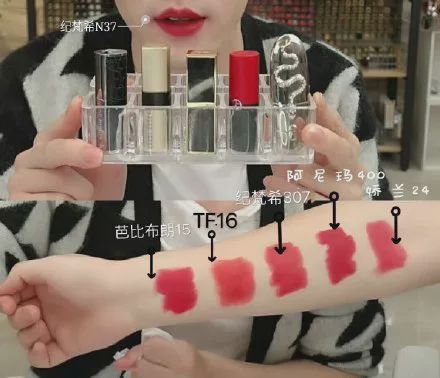 最正的复古红是哪个口红,无滤镜口红色号推荐