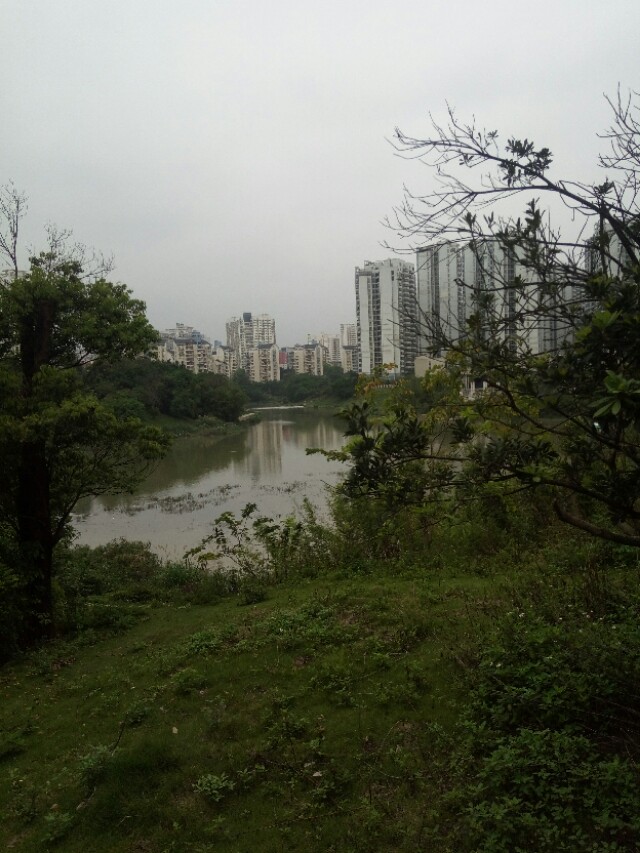 南宁青秀万达楼顶,青秀万达天空之城