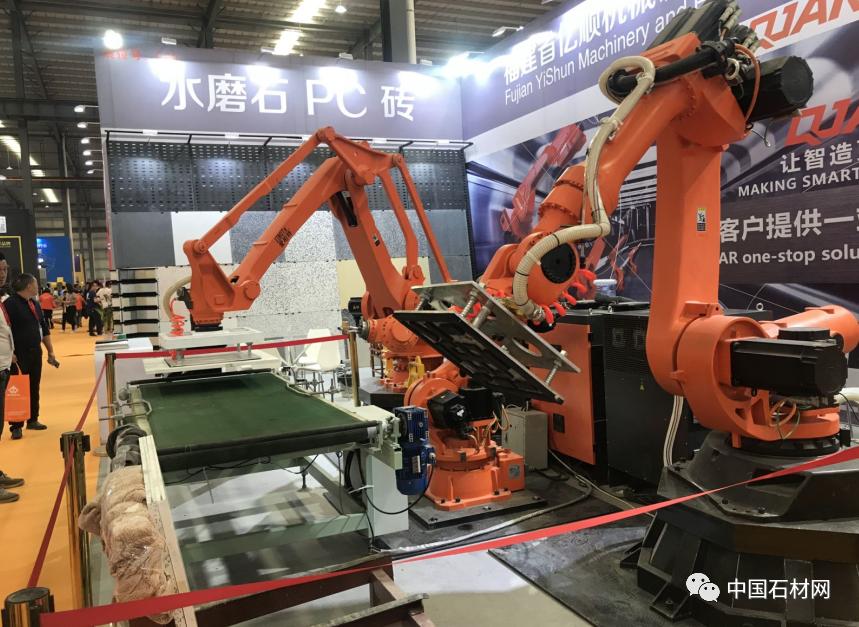 机器人用在石材行业,智能化石材发展趋势