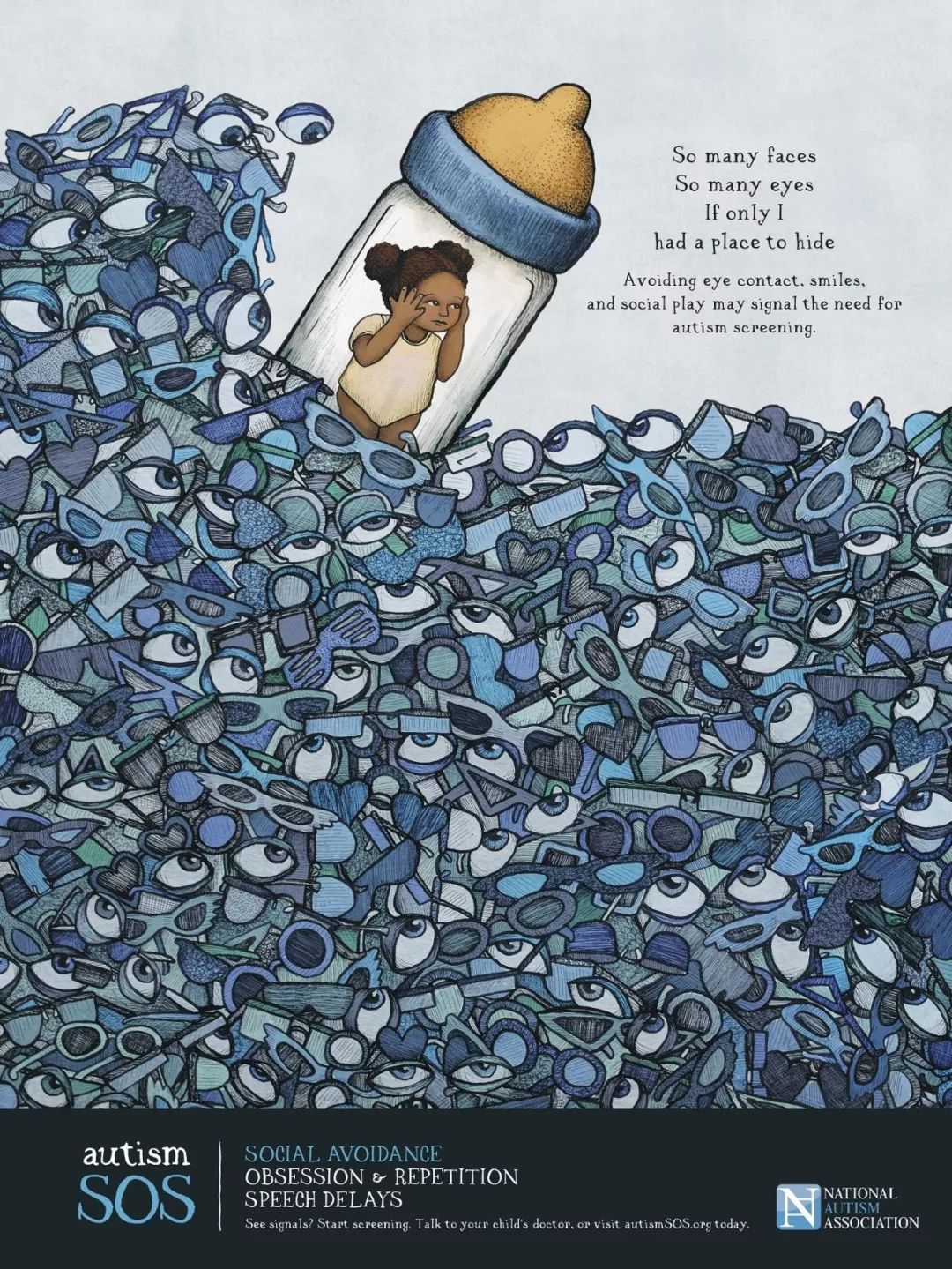 全球创意海报100张,最新创意海报合集值得收藏