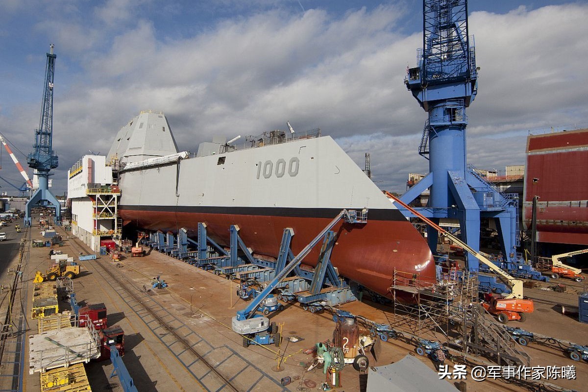窠臼还是代价？评DDG-1000型大型驱逐舰