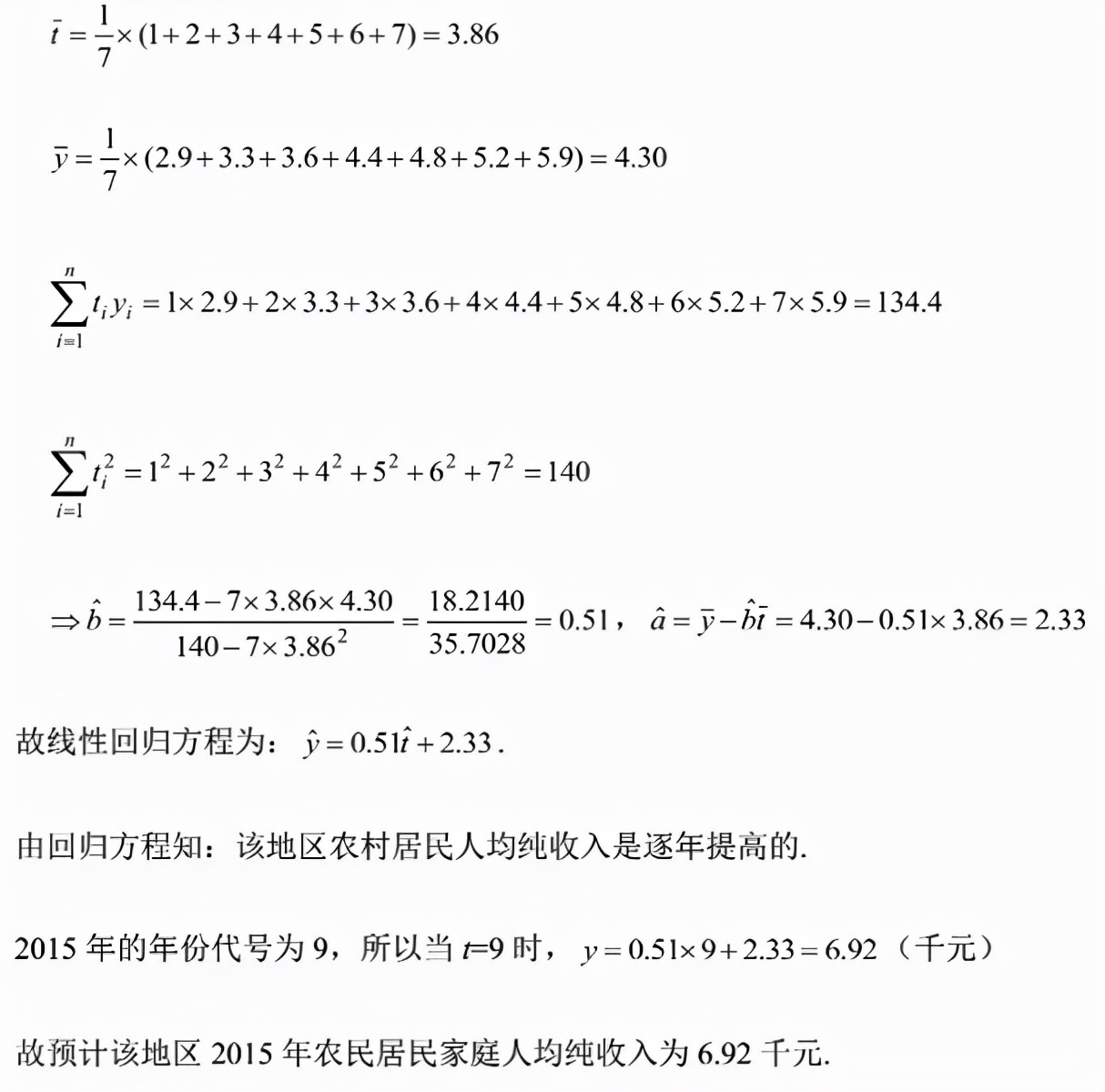 高中数学各题型答题模板必背公式,高中数学必考题型及答题方法