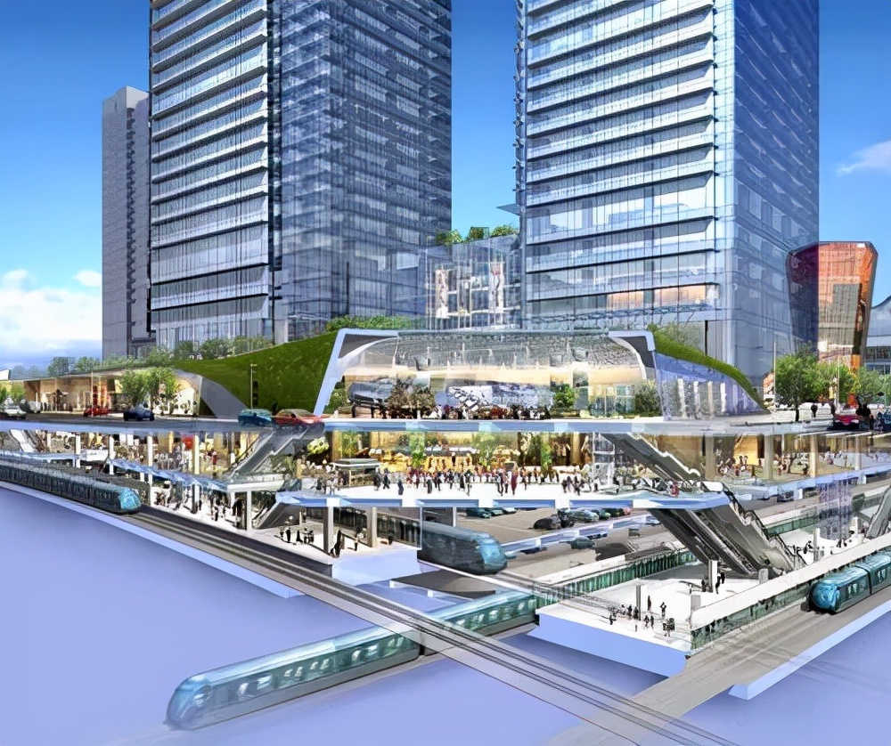 50亿“TOD总部”重磅加持:商圈再升级,重构“城根一公里”