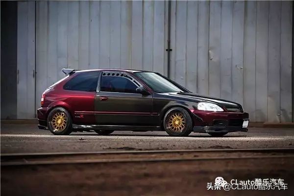 10年本田思域老款,本田10年老思域