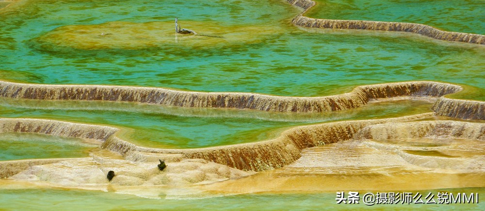 童话秘境五彩池，神仙来了都不想走！#全民热遗#