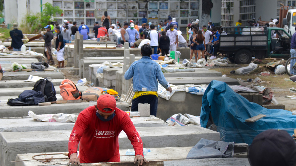 厄瓜多尔疫情有多严重,厄瓜多尔疫情死亡病人