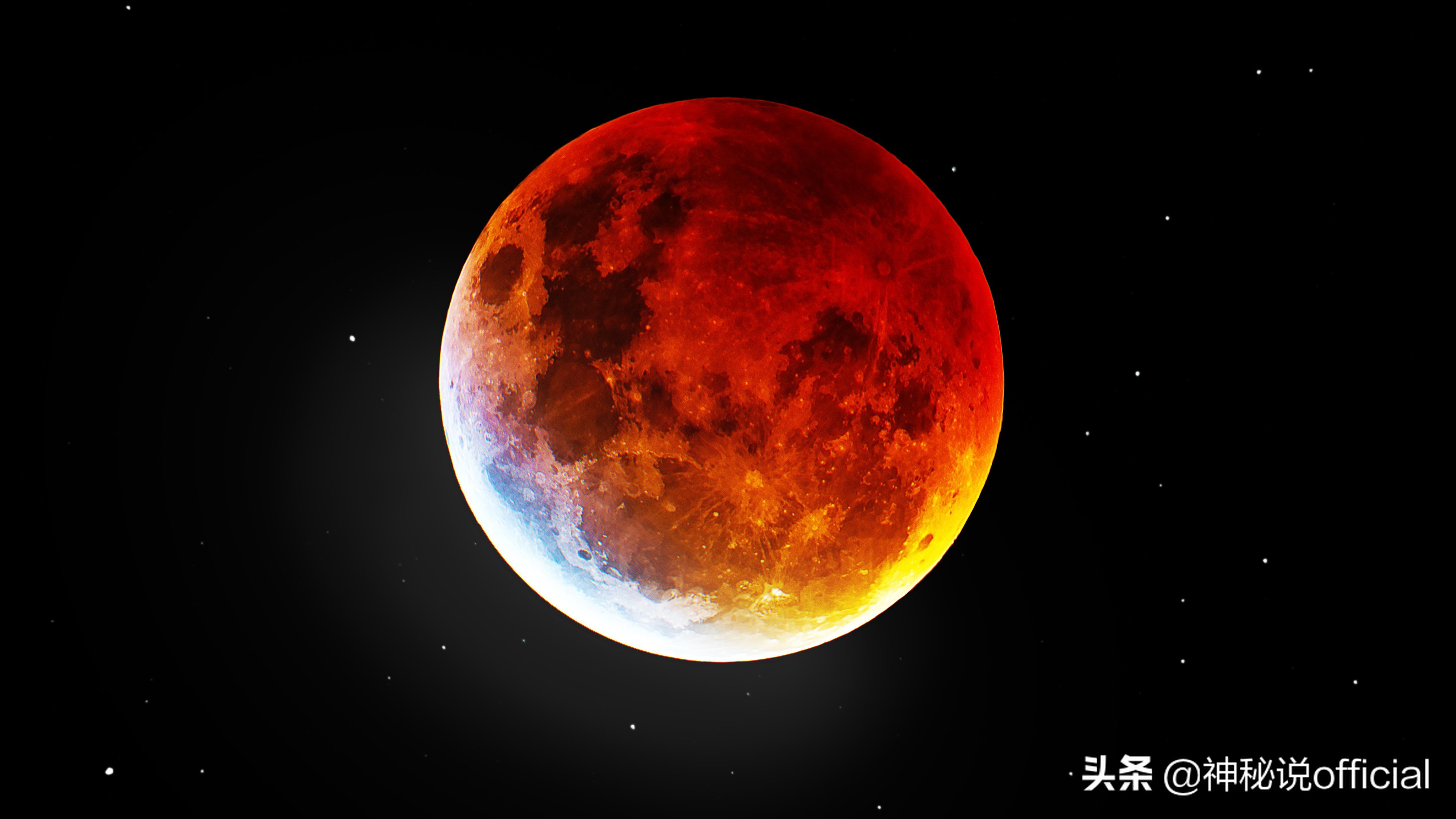 5月底“血月”将至,和印度男孩不谋而合,有灾难的说法靠谱吗?