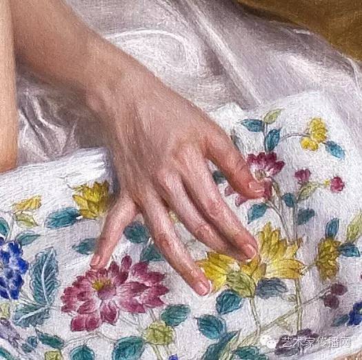 王剑的绘画作品欣赏,画家王剑粉笔画作品欣赏