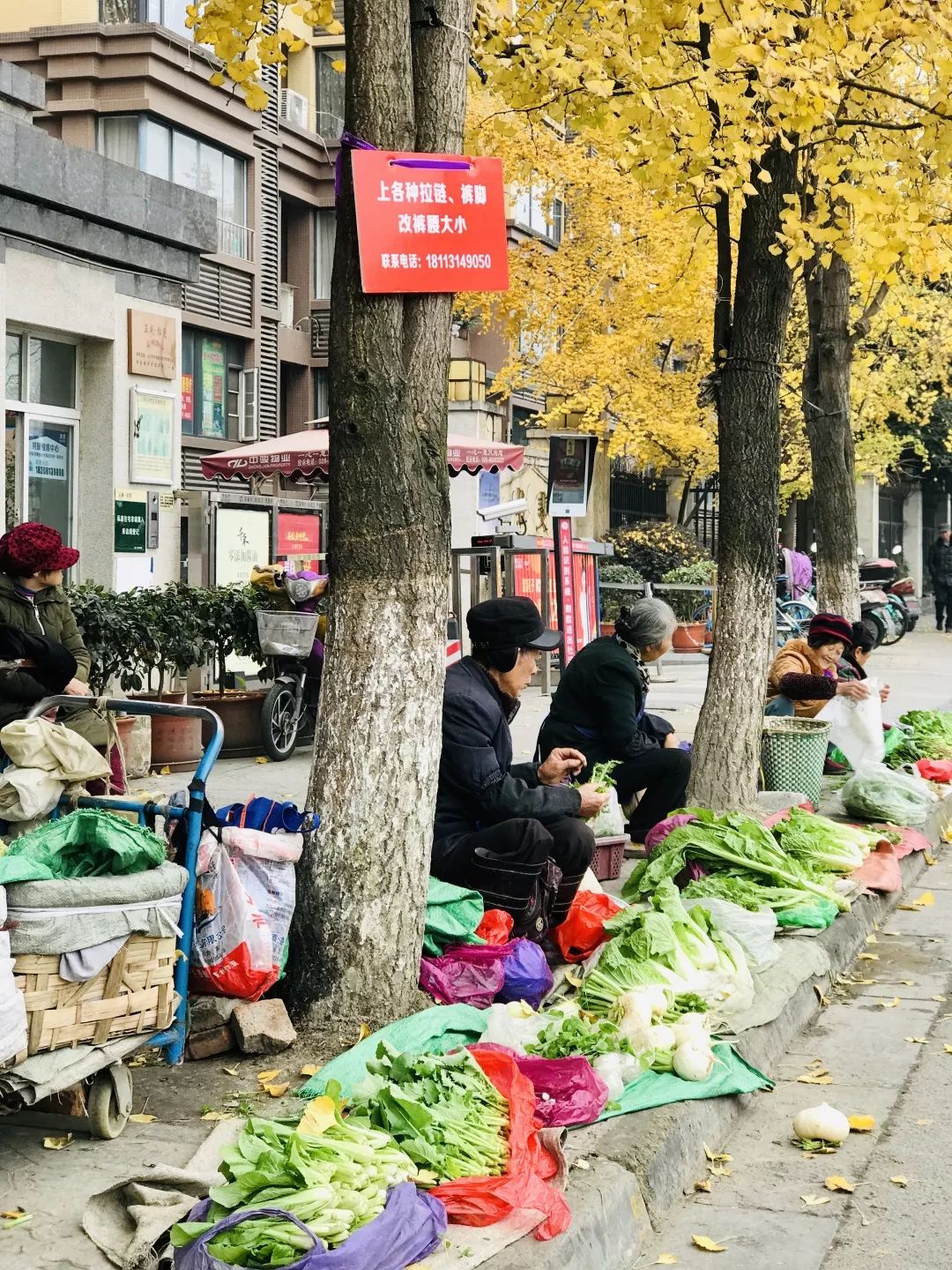 土土的土桥，露天集市粗放好逛