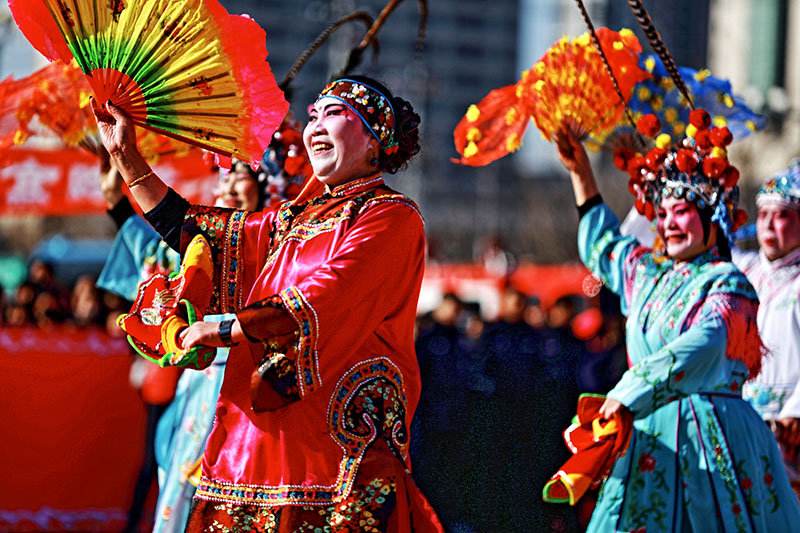 赏学作家郑旭东老师《东北风情》感赋之十九