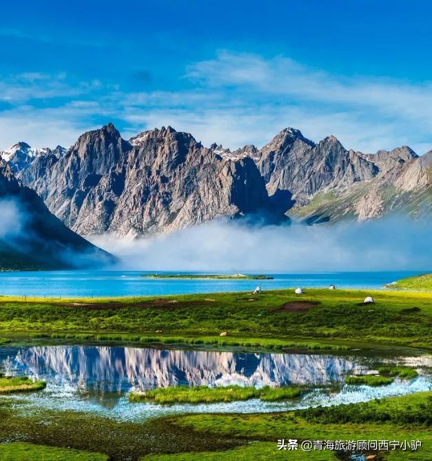 青海隐藏的秘密,青海发现美丽秘境全世界为之瞩目