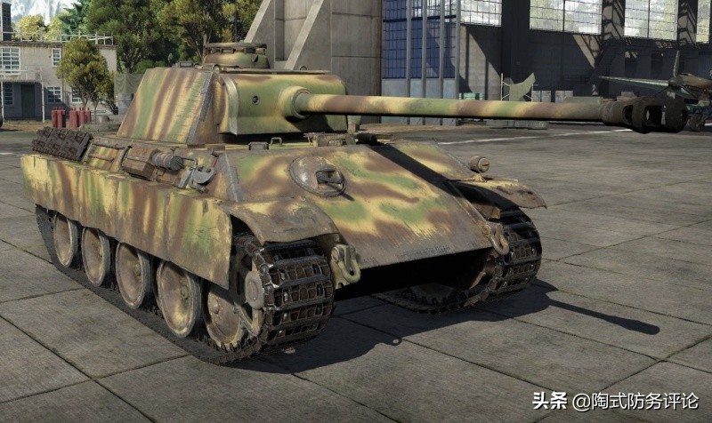 二战黑豹坦克实战效果,二战仅存的黑豹坦克