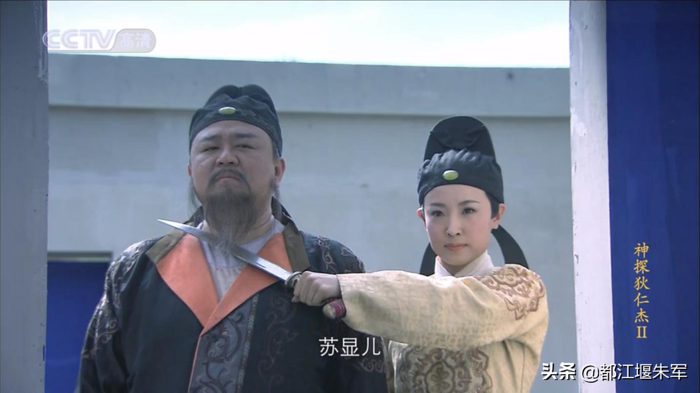 神探狄仁杰中的第一隐藏高手,盘点神探狄仁杰系列中的十大高手