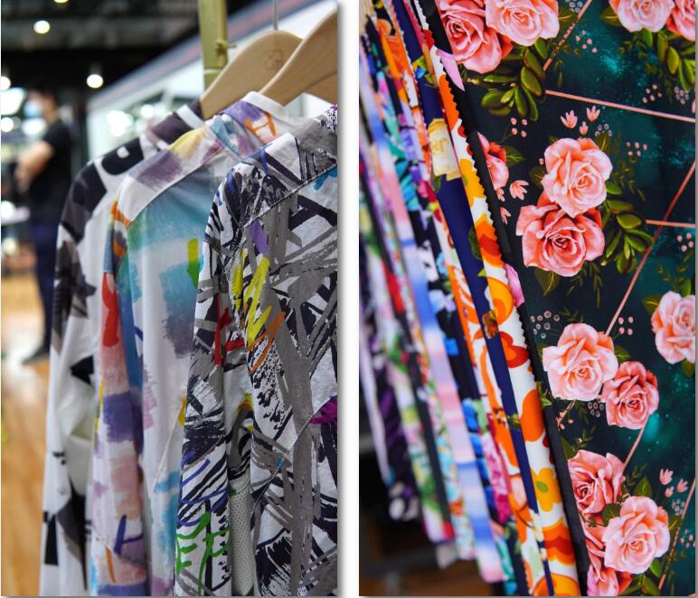 京瓷喷头数码印花机,itma国际纺机展2023数码印花机